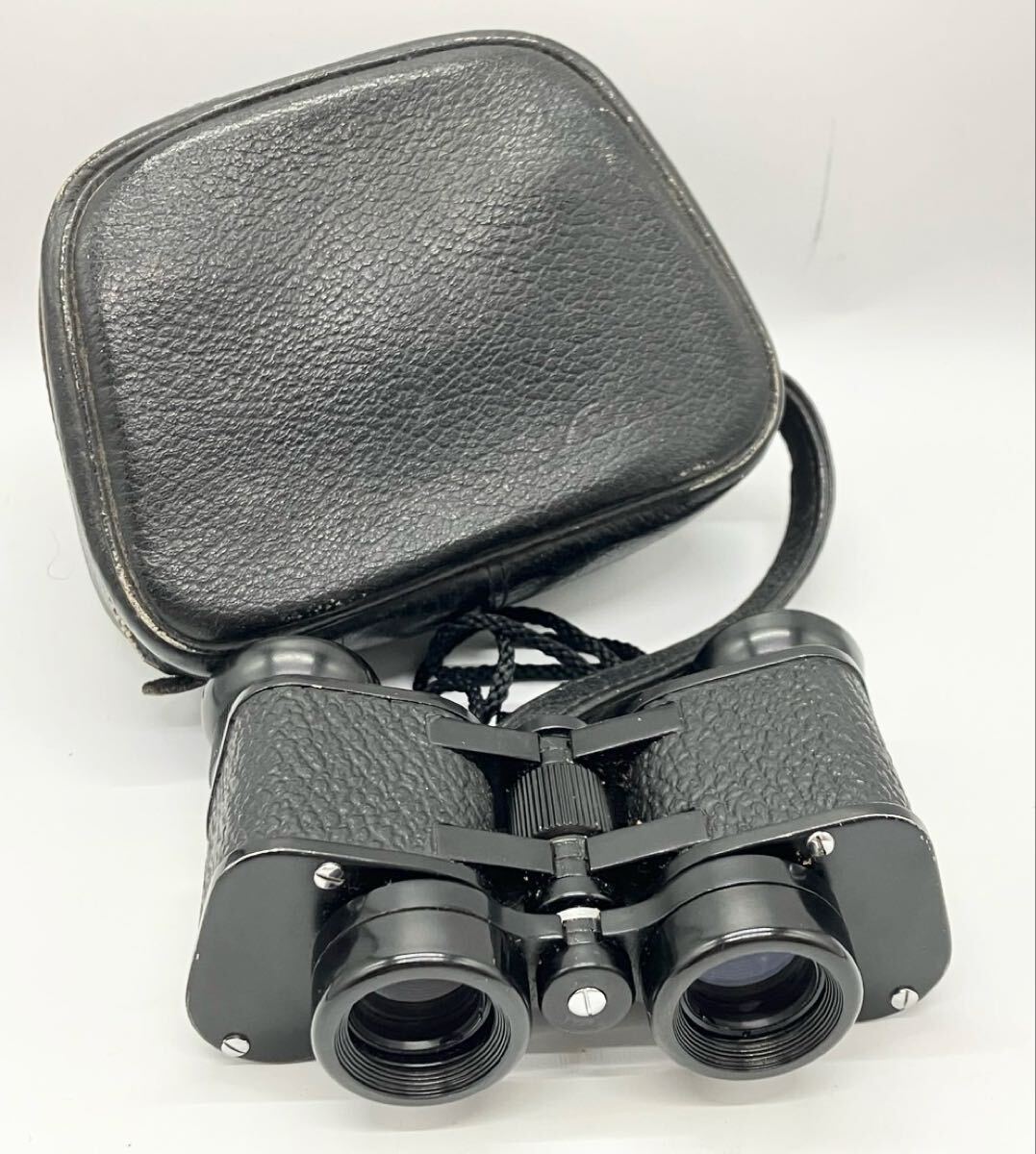 OKAYA VISTA 6×15 OKAYA OPTIC Field 8.5° Coated 双眼鏡 小型双眼鏡 ヴィンテージ レトロ ビンテージ 103