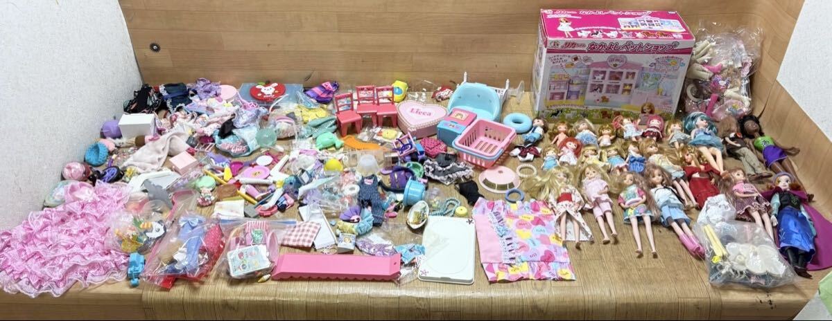 リカちゃん おもちゃ 服 小物 等 大量 まとめて 310点 T49