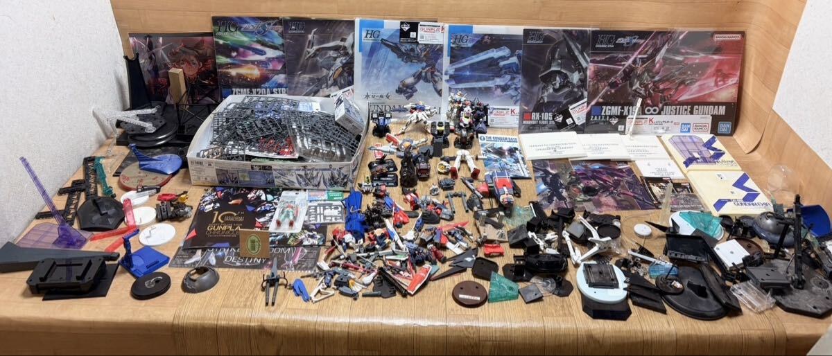 未使用 多数 ACTION BASE M.S.G 機動戦士ガンダム プラモデル 等 大量 まとめて G3
