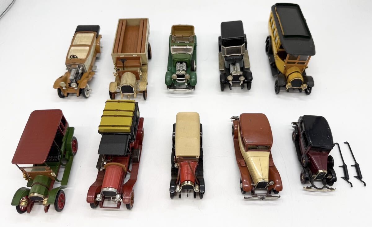 全て RIO リオ ダイキャストカー 1/43 フィアット バス Mercedes Benz Taxi クラシックカー 等 ミニカー 大量 まとめて 10点 L96