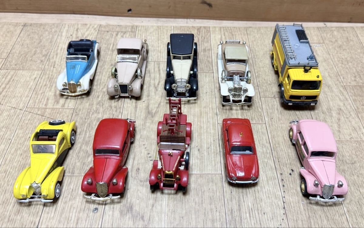 全て SOLIDO ソリド 1/43 メルセデス ベンツ シトロエン 消防車 等 ミニカー 大量 まとめて 10点 L103