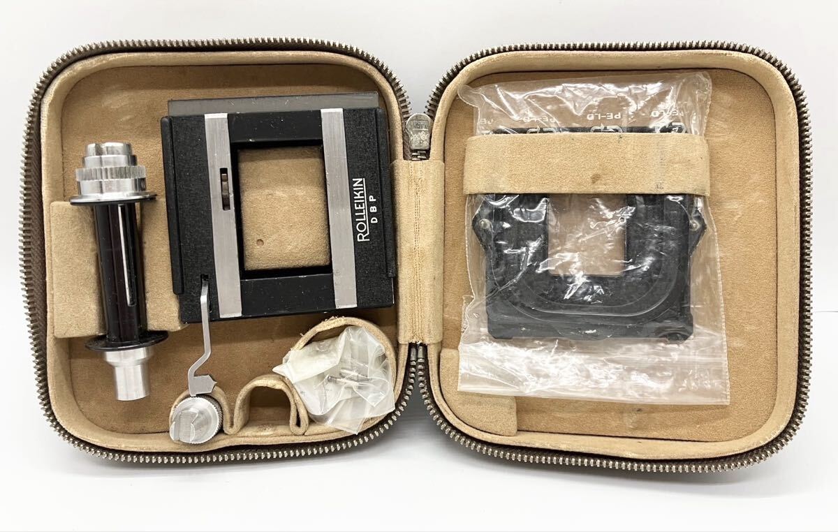 ROLLEIKIN　Rollei ローライ 二眼レフ用 ローライキン アダプター 102