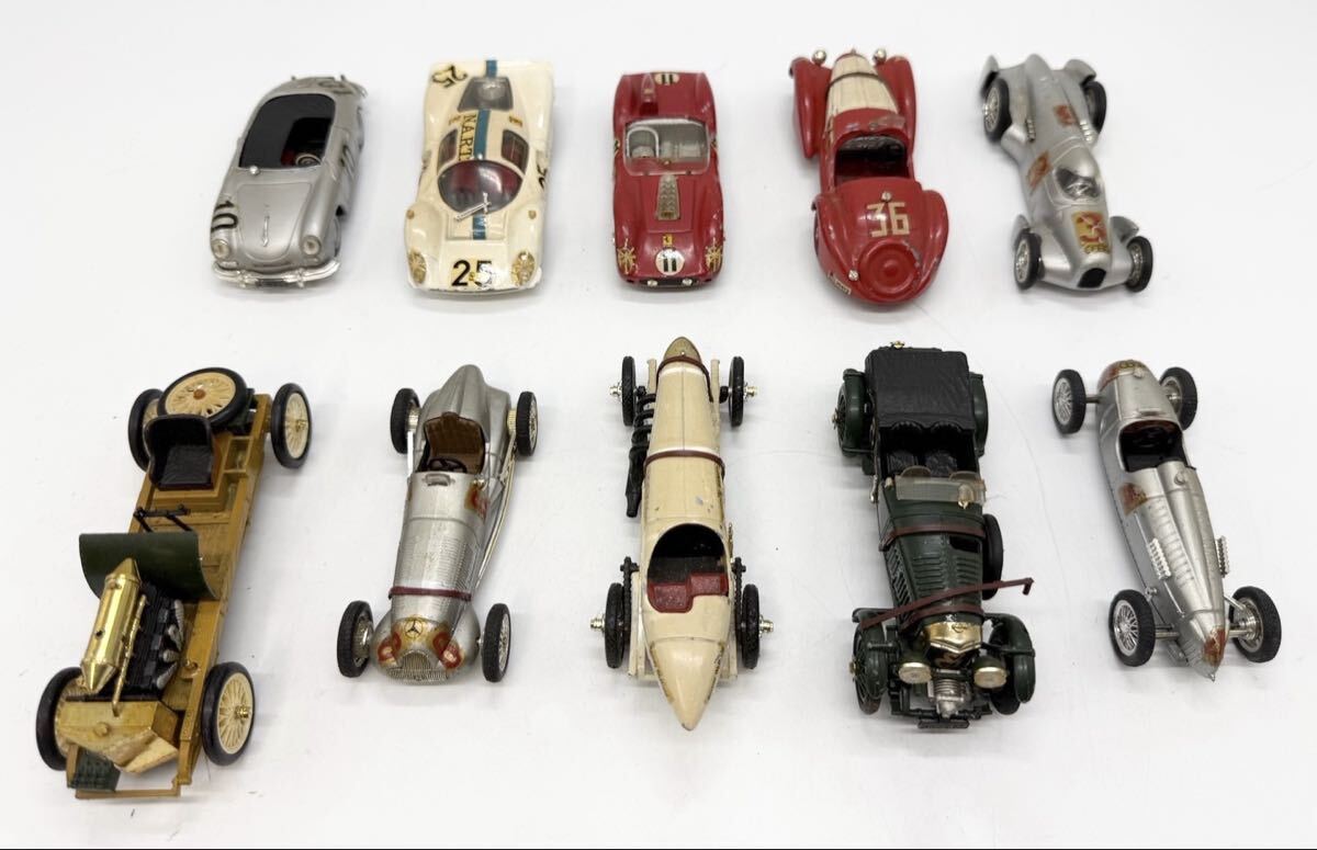 全て BRUMM ブルム 1/43 BRUMM AUTO UNION RECORDWAGEN ベンツ 等 ミニカー 大量 まとめて 10点 L98