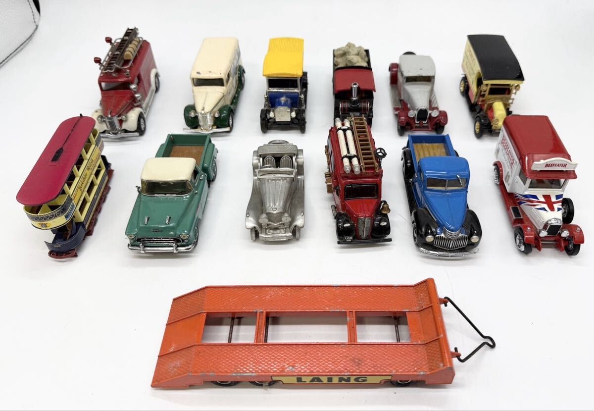 MATCHBOX マッチボックス 1/43 Dewars RESCUE SQUAD BEEFEATER 等 ミニカー 大量 まとめて 13点 L87