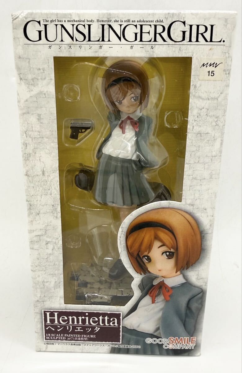 未使用☆ 未開封☆ グッドスマイルカンパニー 1/8 ガンスリンガー・ガール ヘンリエッタ M62