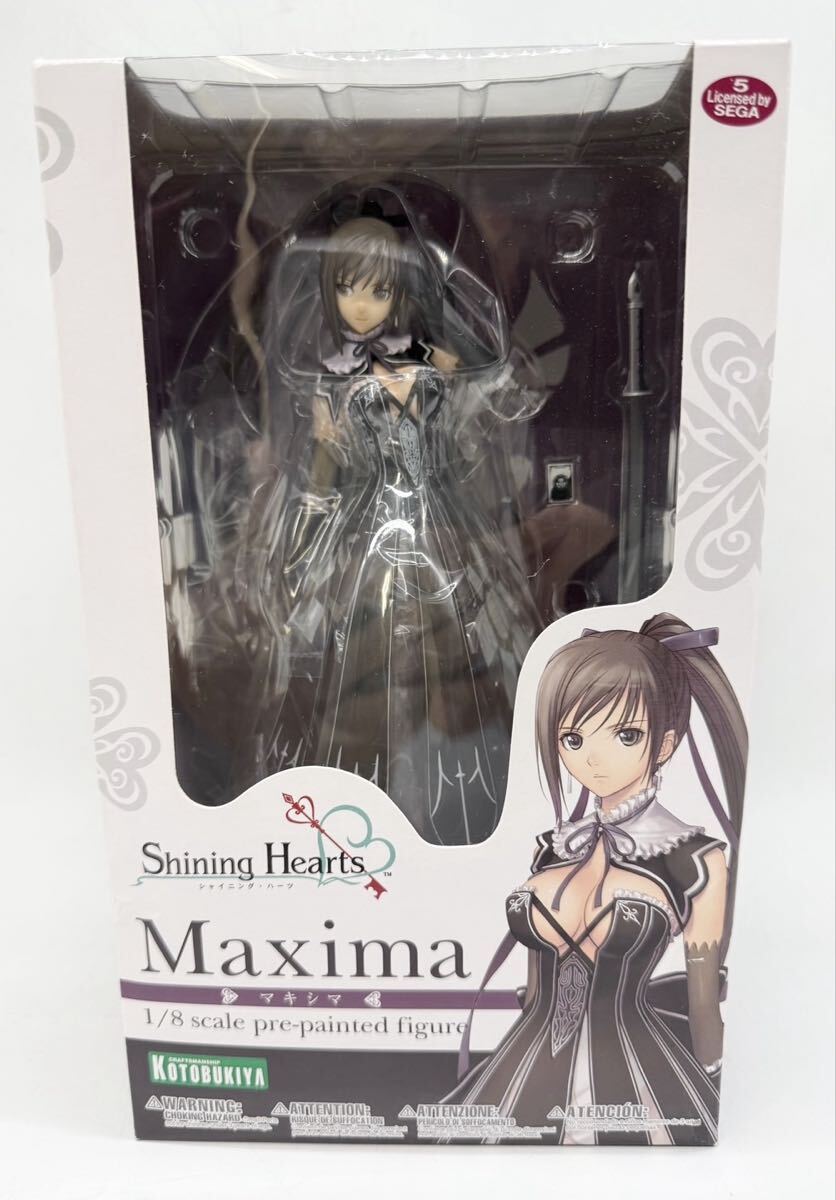 未使用☆ 未開封☆ コトブキヤ 1/8 シャイニング・ハーツ マキシマ M44