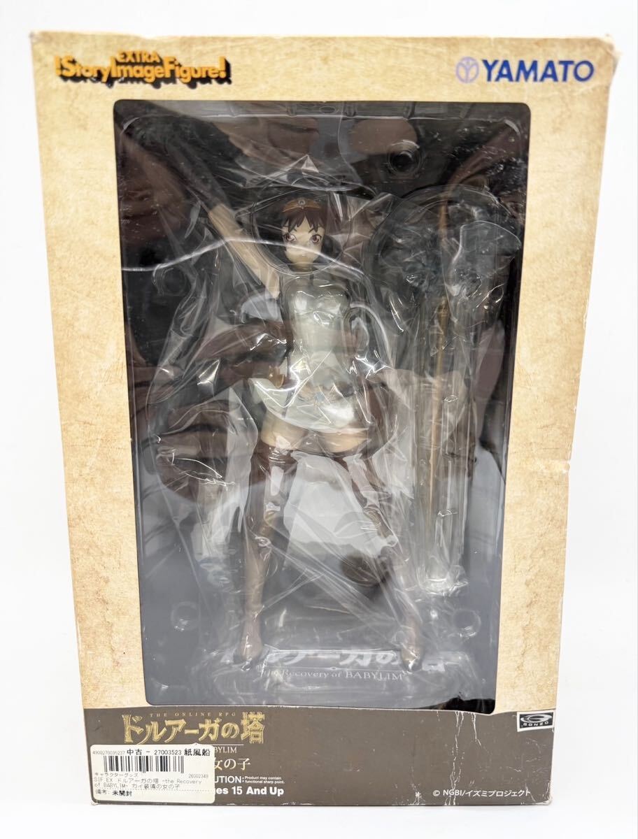 未使用☆ 未開封☆ YAMATO ストーリーイメージフィギュア(SIF) ドルアーガの塔 カイ装備の女の子 フィギュア M50