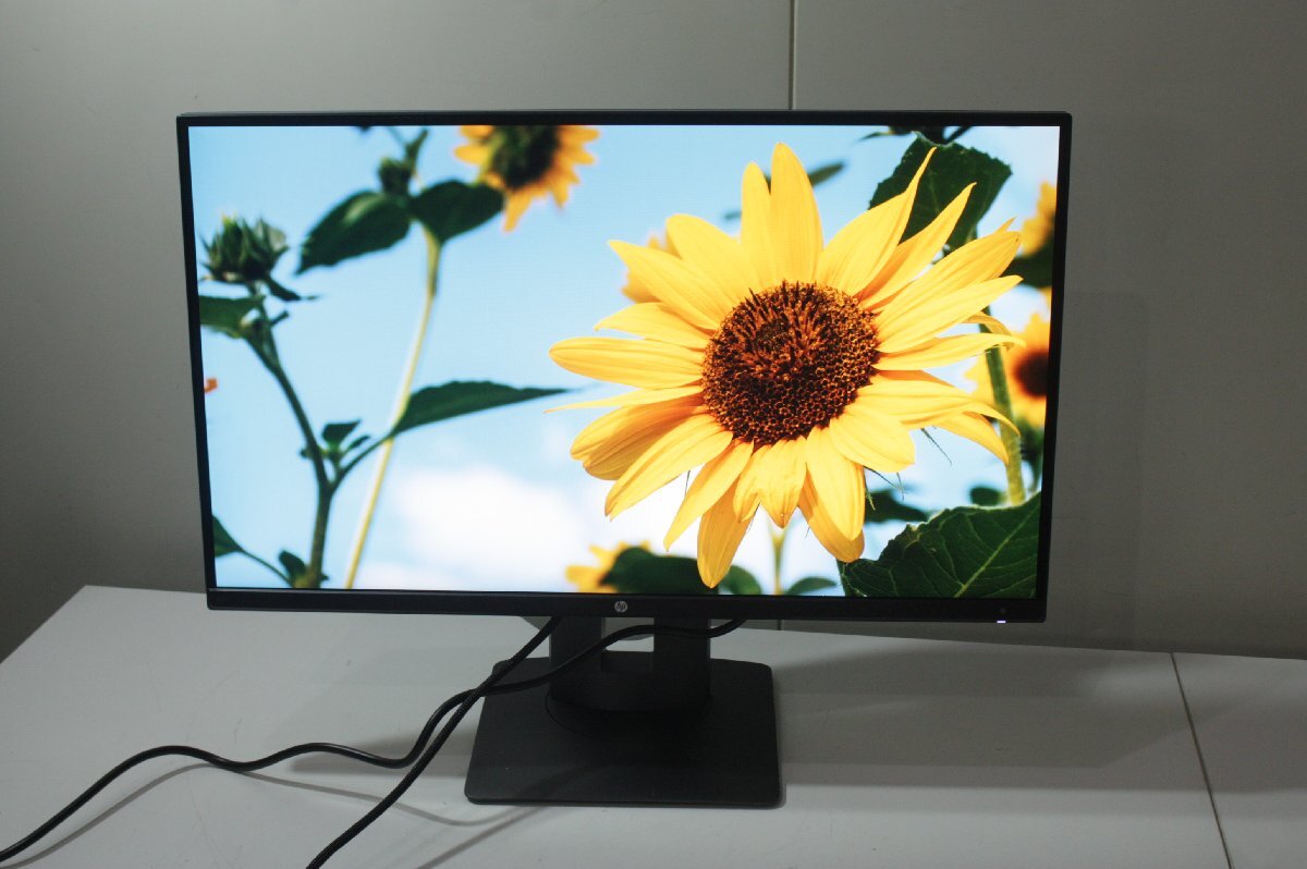 EI56 hp Z27n 27インチ非光沢IPSパネル WQHD 2560x1440ドット HDMI 回転:高さ調節 角度調