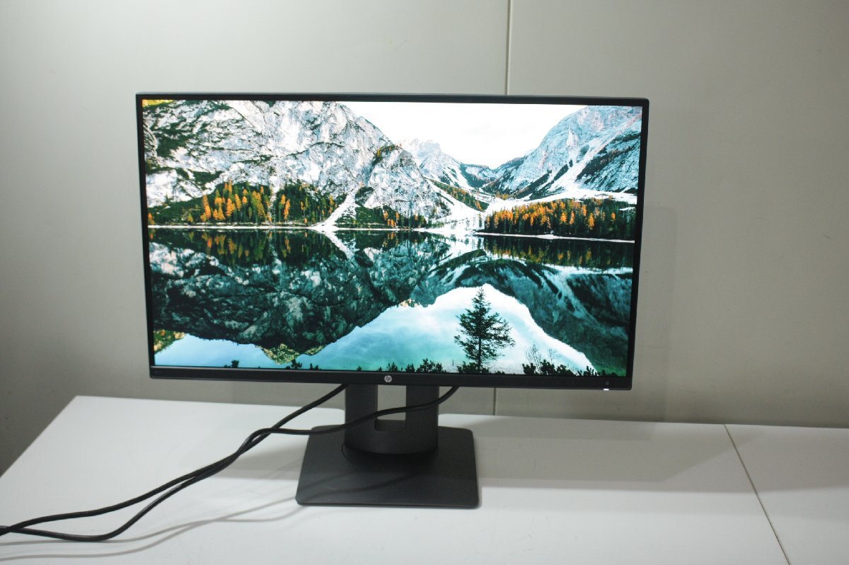 EI57 HP Z27n 27インチ非光沢IPSパネル WQHD 2560x1440ドット HDMI 回転:高さ調節 角度調