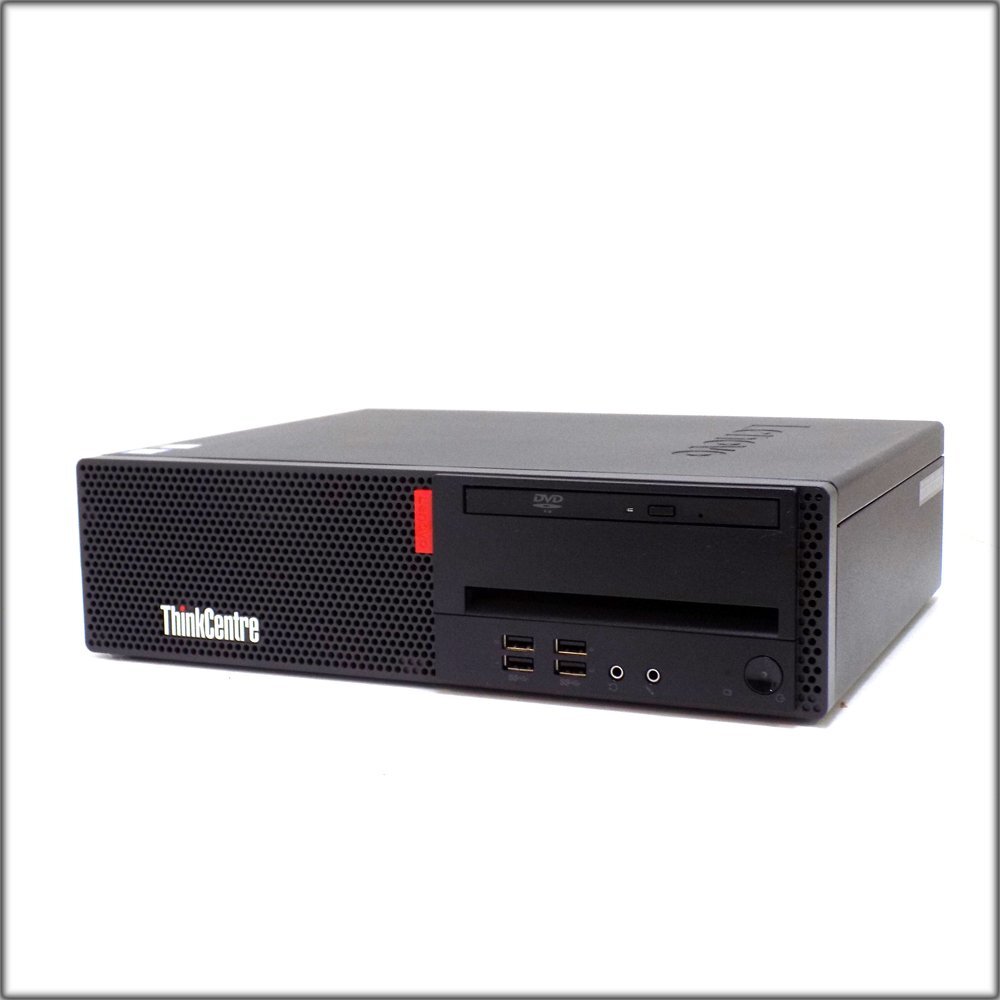 動作品 Lenovo/レノボ ThinkCentre M710s 10M7CT01WW デスクトップPC i3-7100U/8GB/HDD1TB/Windows10 本体のみ