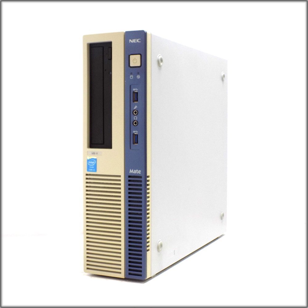 ジャンク品 NEC mate MK32MB-H PC-MK32MBZDH デスクトップPC Corei5-4570 メモリ ストレージ無 部品取り 本体のみ
