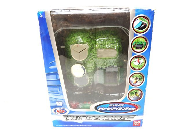 BANDAI バンダイ サンダーバード トレーシーアイランドセット