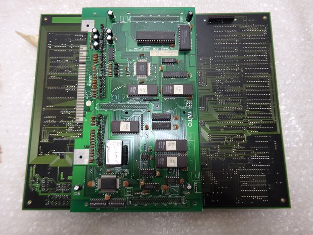 TAITO/タイトー F2 システム マザーボード マジェスティックトウェルブ (MJ-12) (SUBボード) 動作確認済