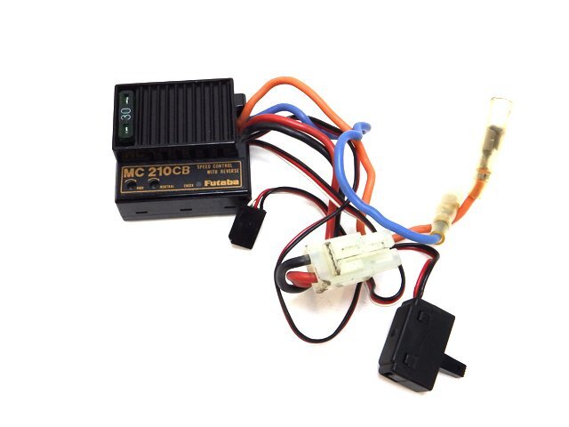 通電確認済み Futaba RC アンプ MC210CB ESC 当時物 フタバ