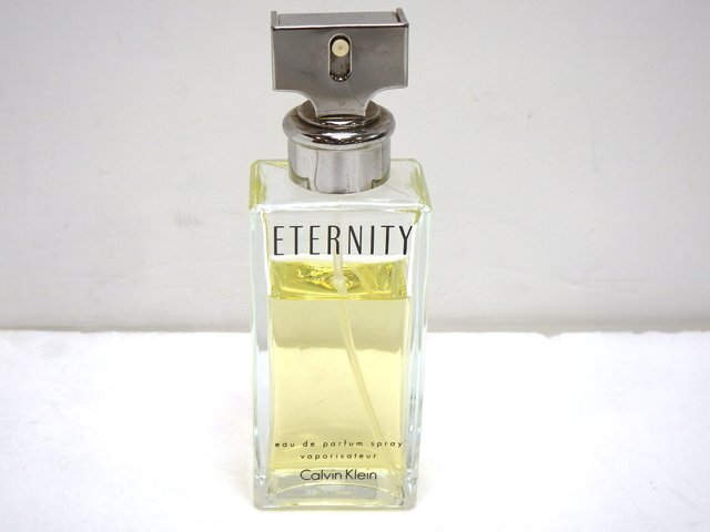 Calvin Klein カルバンクライン ETERNITY エタニティ ■オードパルファム EDP 100ml 残量7割程度■検索用/香水 フレグランス