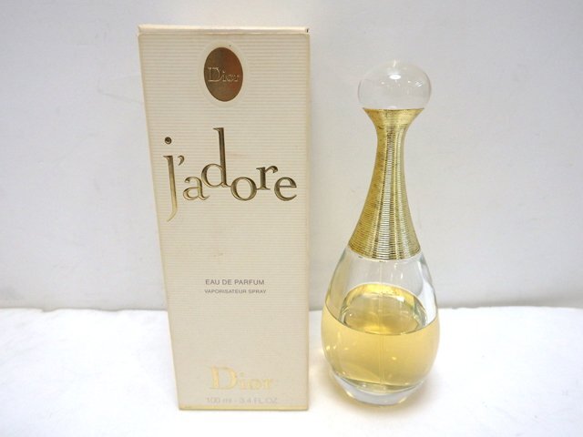 ChristianDior クリスチャンディオール j’adior ジャドール ■オードパルファム EDP 100ml 残量5割程度 ■検索用/香水 フレグランス