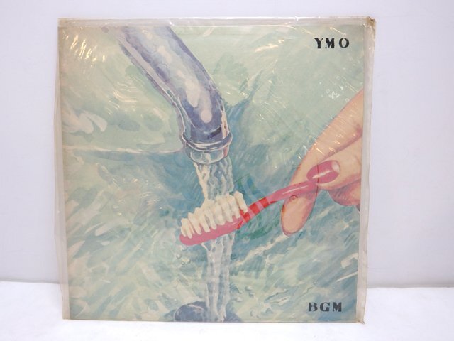 LP レコード / Yellow Magic Orchestra / イエロー・マジック・オーケストラ / BGM / ALR-28015