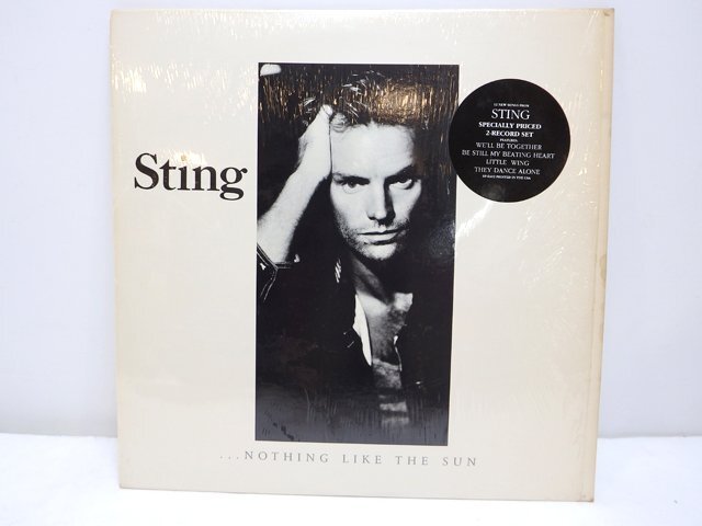 LP レコード / 米 US盤 STING / ...NOTHING LIKE SUN / A&M SP6402 LP