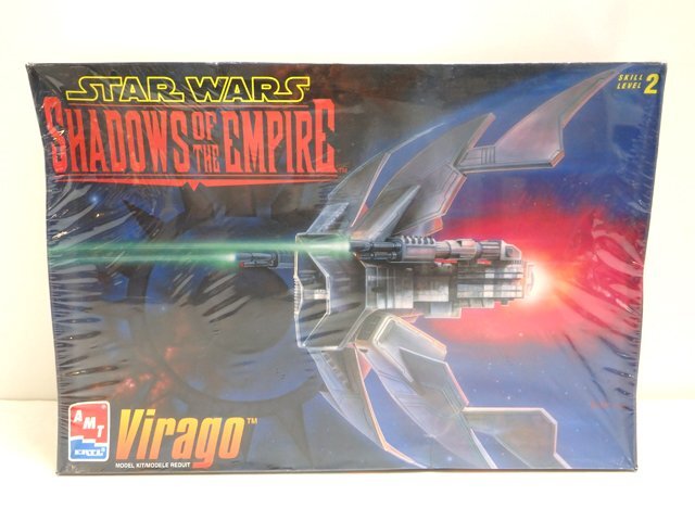 未開封品 AMT ERTL アーテル スターウォーズ SHADOWS OF THE EMPIRE 帝国の影 Virago ヴィラゴ プラモデル 8377