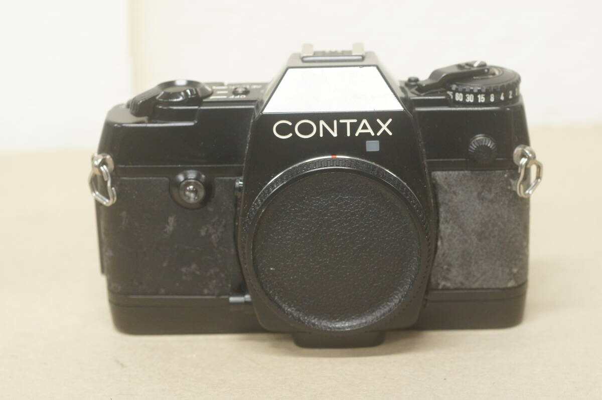 コンタックス　137MA　クウォーツ　一眼レフカメラ　ジャンク扱い品