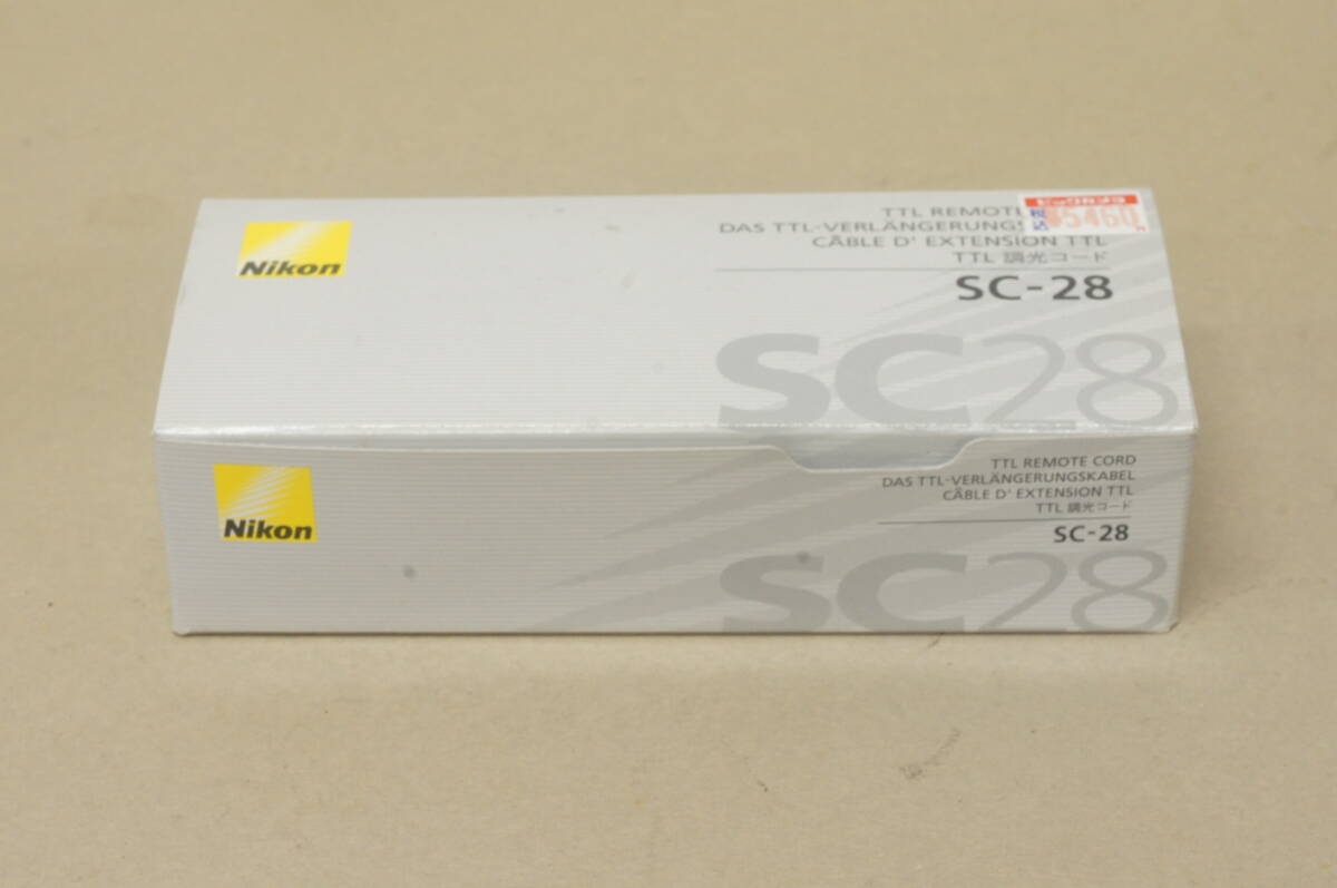 ニコン　TTL調光コード　SC-28