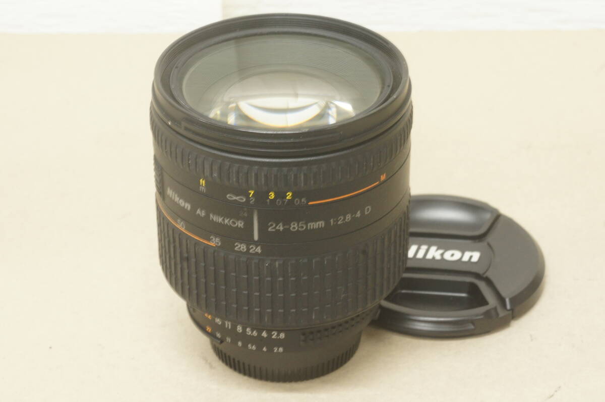 ニコンＡＦレンズ　24-85ｍｍ/2.8-4Ｄ　ジャンク扱い品