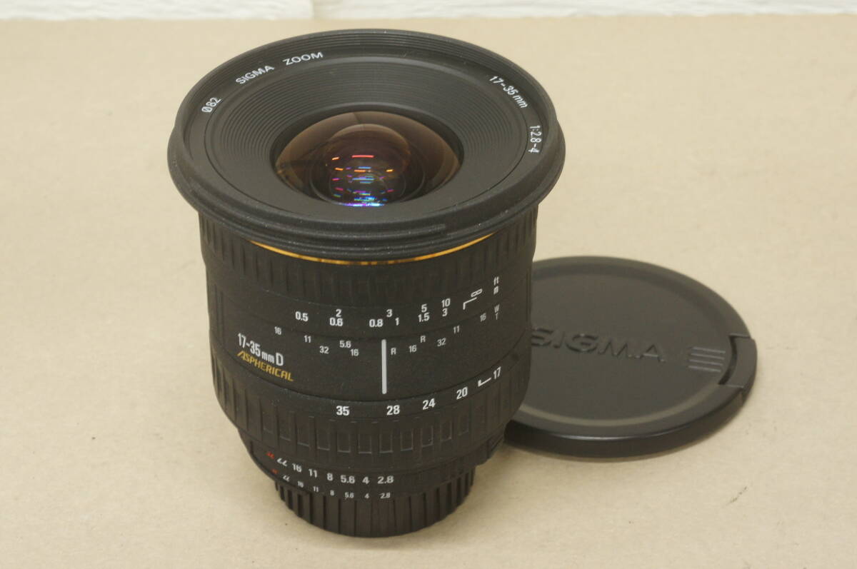 ニコンマウント　シグマ　17-35ｍｍ/2.8-4Ｄ　アスフェリカル　ジャンク扱品