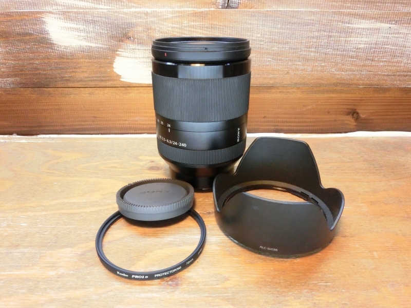 7968 ソニー SEL24240 FE 24-240mm 3.5-6.3 OSS Sony Eマウント ズームレンズ