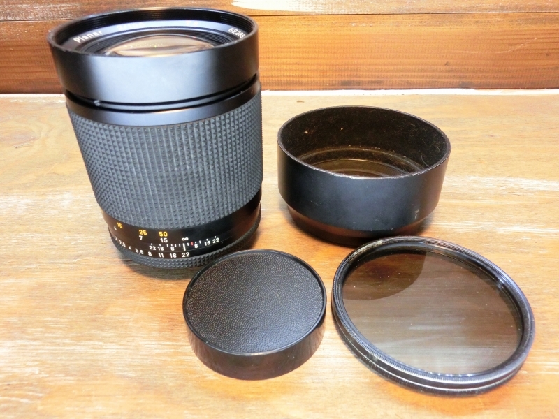 7974 Carl Zeiss Planar 100mm 2 AEG ヤシコン プラナー オールドレンズ カールツァイス