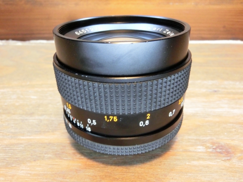 7998 Contax Planar 50mm 1.4 AEJ プラナー コンタックス 標準レンズ オールドレンズ