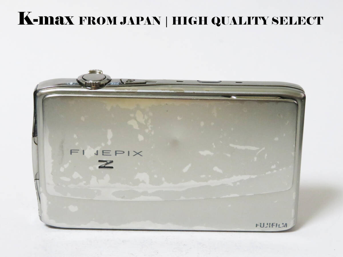 今日だけ価格　実用機【並品】 Fujifilm FinePix Z900EXR Silver 正常動作品 [Excellent] Y2K CCD Sensor Classic #9880