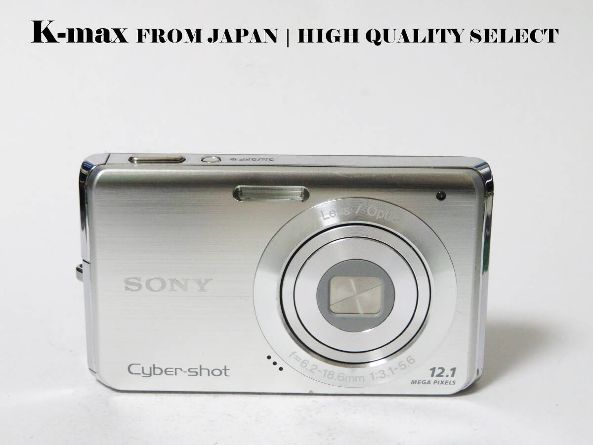 【極上美品】 Sony Cyber-shot DSC-W190 Silver 正常動作品 [Top Mint] Y2K CCD Sensor Classic #9952