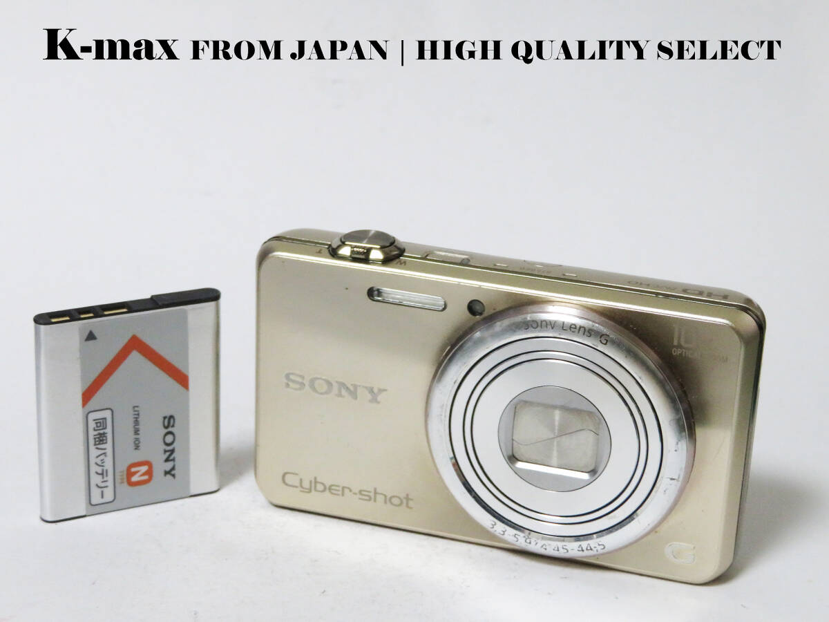 【極上美品】 Sony Cyber-shot DSC-WX170 Gold 正常動作品 [Top Mint] Y2K CCD Sensor Classic #9960