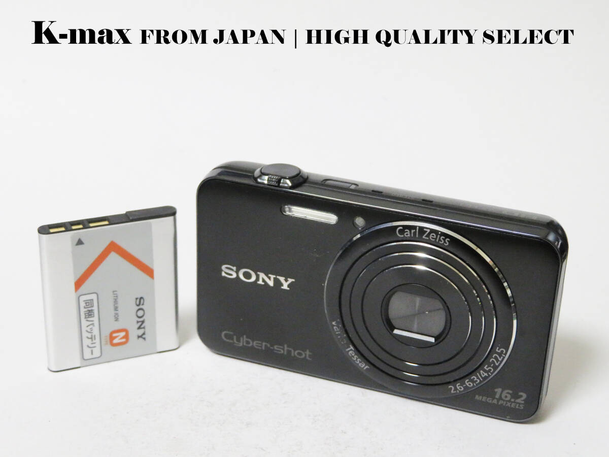 【極上美品】 Sony Cyber-shot DSC-WX50 Black 正常動作品 [Top Mint] Y2K CCD Sensor Classic #9964