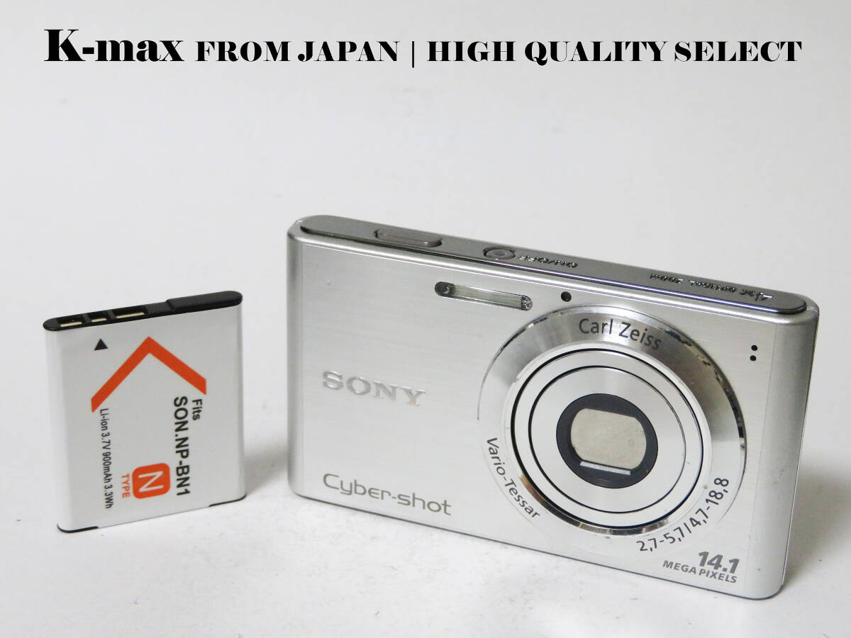 【極上美品】 Sony Cyber-shot DSC-W320 Silver 正常動作品 [Top Mint] Y2K CCD Sensor Classic #9969