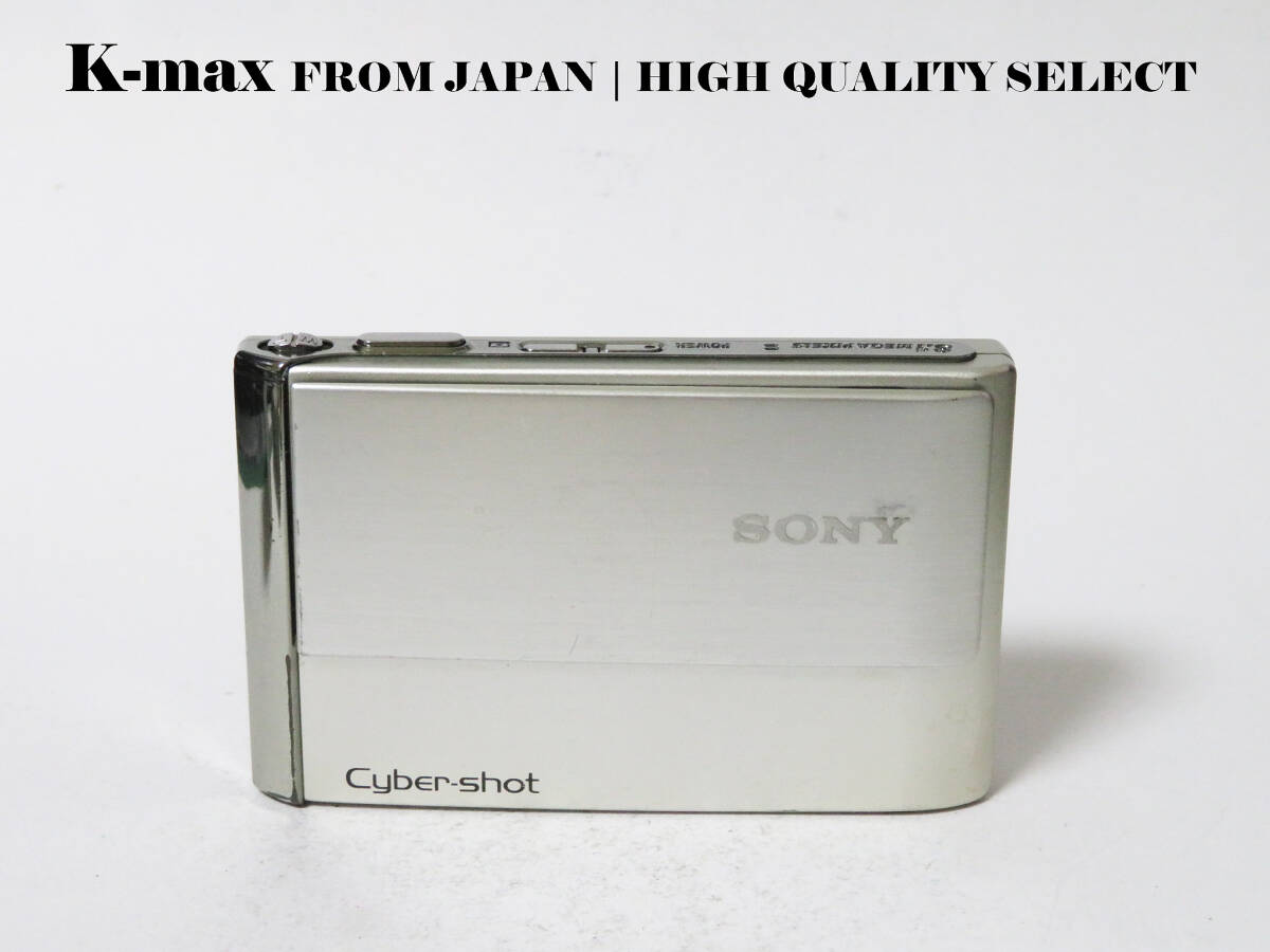 【極上美品】 Sony Cyber-shot DSC-T70 Silver 正常動作品 [Top Mint] Y2K CCD Sensor Classic #8180