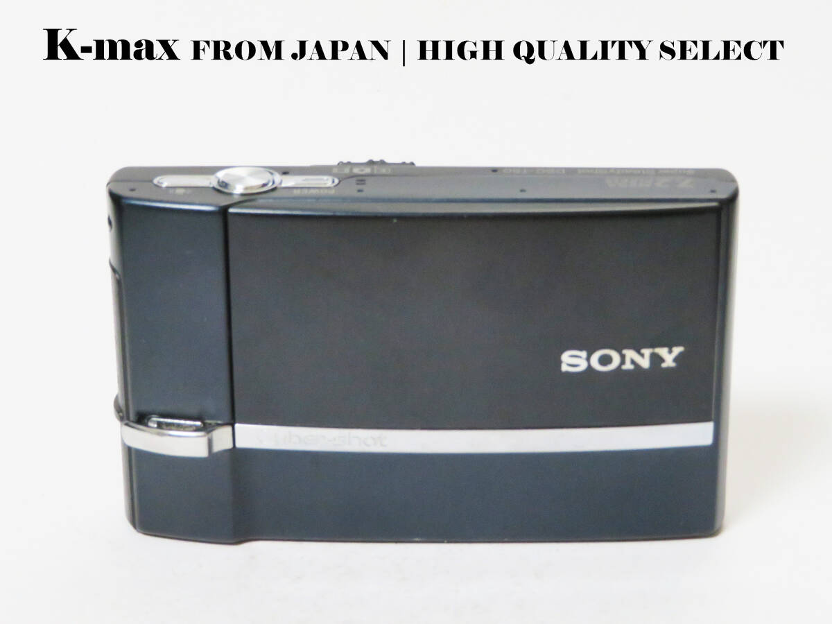 訳あり品 【極上美品】 SONY Cyber-shot DSC-T50 Black 正常動作品 [Mint] Y2K CCD Sensor Classic #8181