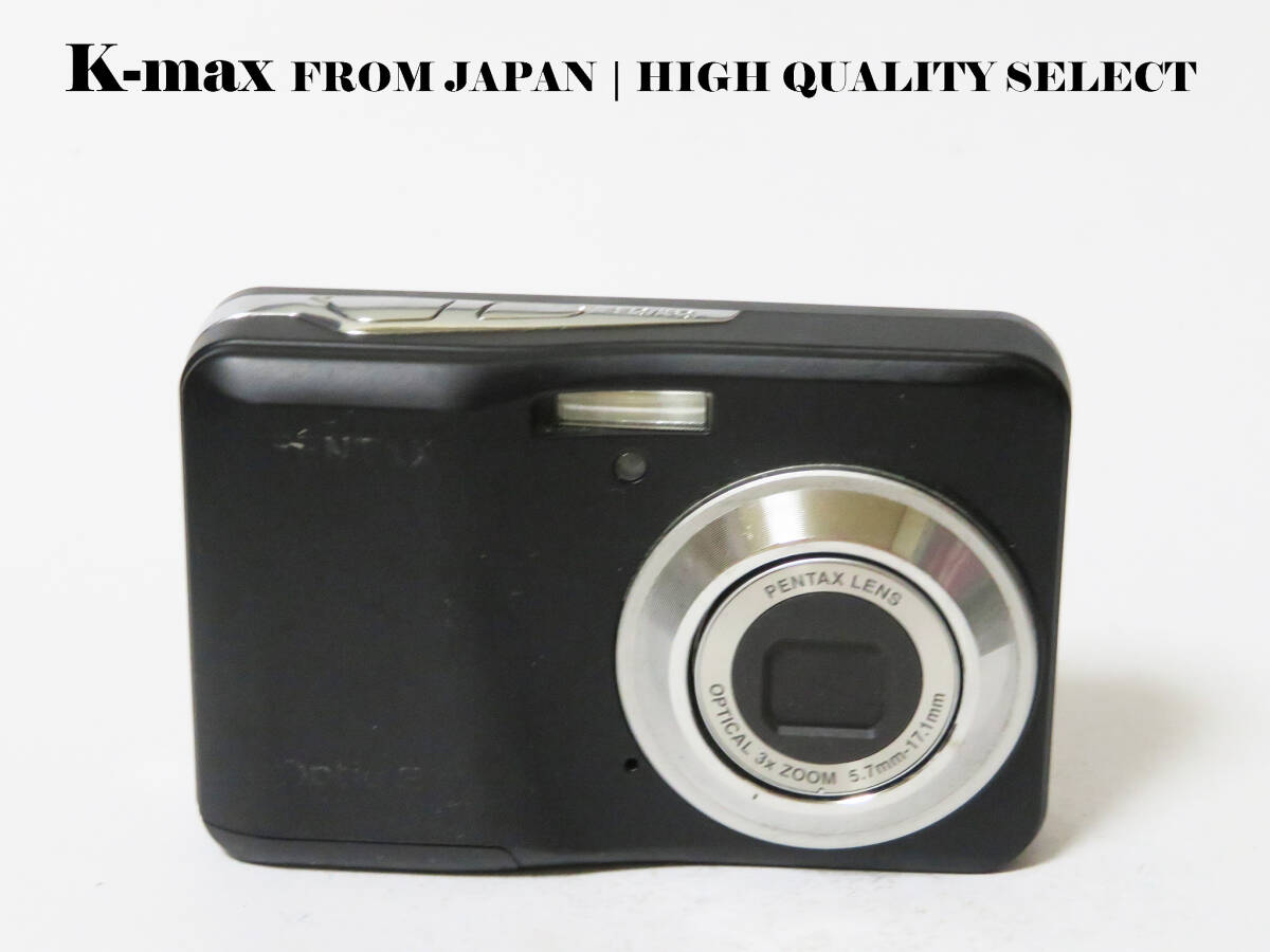 【美品】 Pentax Optio E90 Black 正常動作品 [Top Mint] Y2K CCD Sensor Classic #8251
