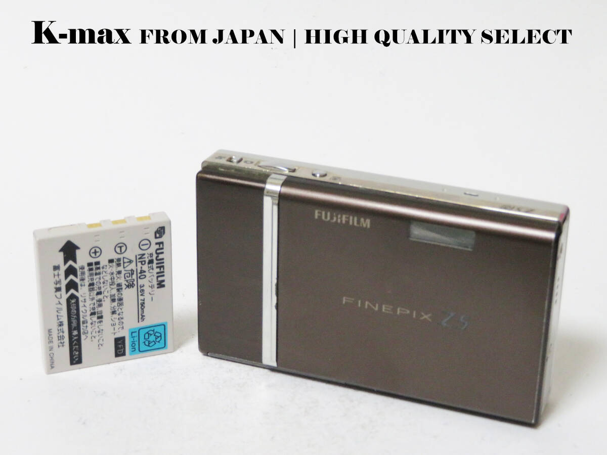 【極上美品】 Fujifilm FinePix Z5 fd Dark Chocolate 正常動作品 [Top Mint] Y2K CCD Sensor Classic #8384