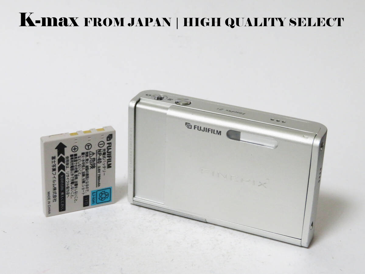 【極上美品】 Fujifilm FinePix Z1 Silver 正常動作品 [Top Mint] Y2K CCD Sensor Classic #8385