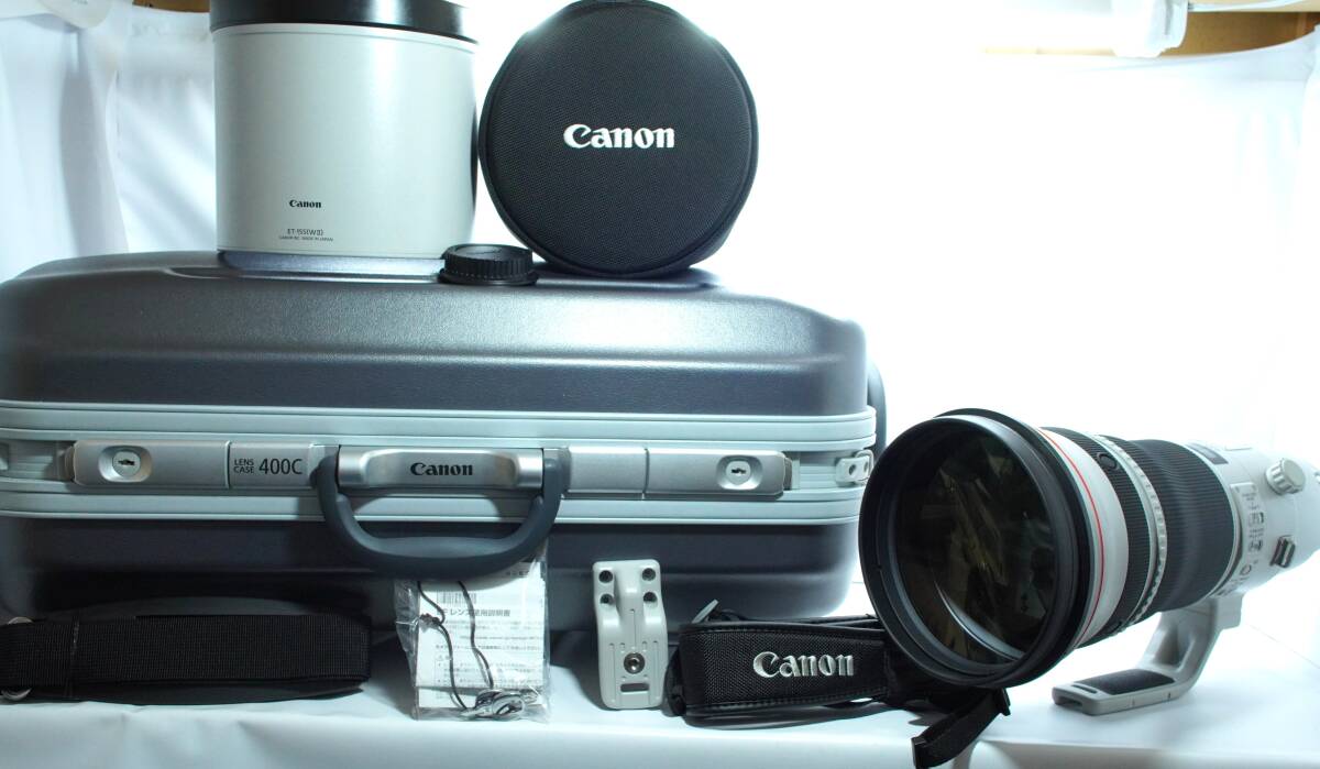 新品同様 超希少 Canon EF 400mm f2.8 L IS II USM レンズ 　＃1610