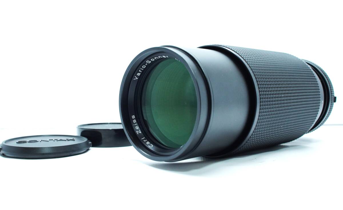 新品同様 MMJ Contax Carl Zeiss Vario-Sonnar T 80-200mm f4 ズームレンズ　＃1614