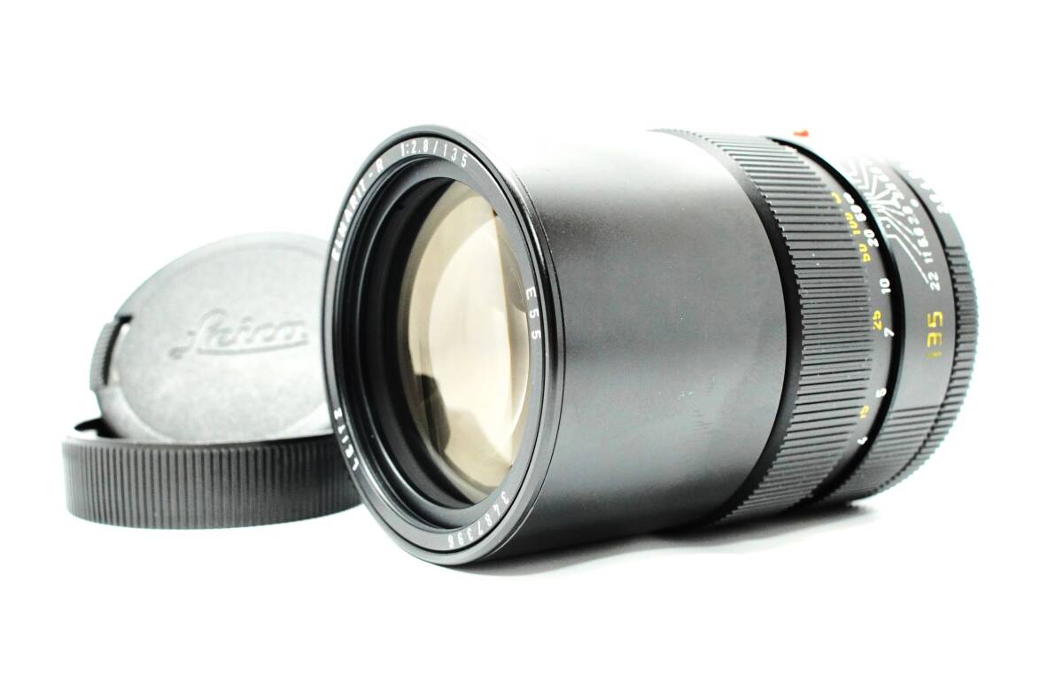 極上美品 Leica Elmarit R 135mm f/2.8 3カム Ver.2 後期モデル レンズ ＃1631