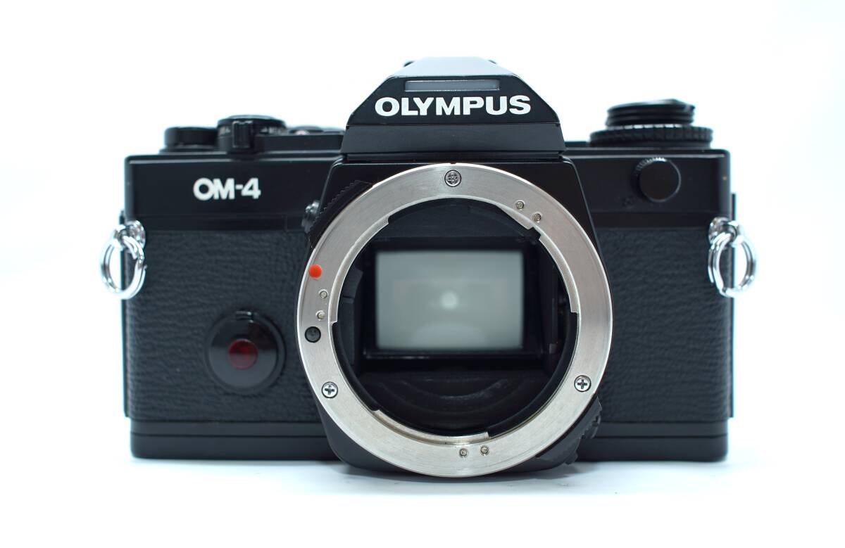 極上美品 Olympus OM-4　フィルムカメラ ＃T062