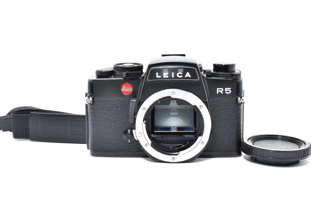 極上美品 Leica R5 ライカ フィルムカメラ Black TK018