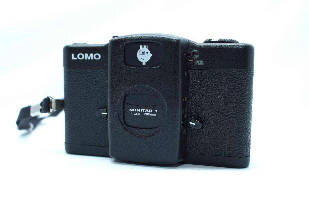 極上美品 LOMO LC-A Minitar 32mm F2.8 コンパクトフィルムカメラ ＃T070