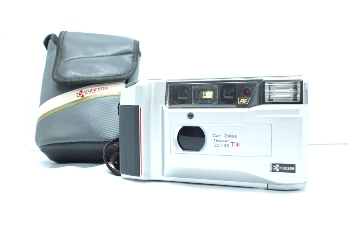 超希少 極上美品 シルバー コレクター必見 Kyocera TD Yashica TD フィルムカメラ ＃1609
