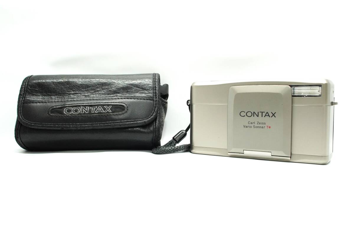 極上美品 Contax TVS III コンパクトフィルムカメラ ＃1627