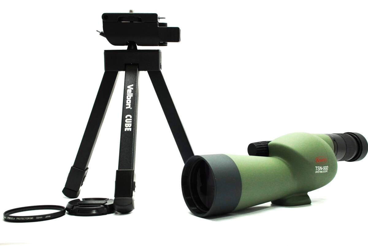 新品同様 希少 Kowa Spotting Scope TSN-502 20-40x waterproof ＃1629