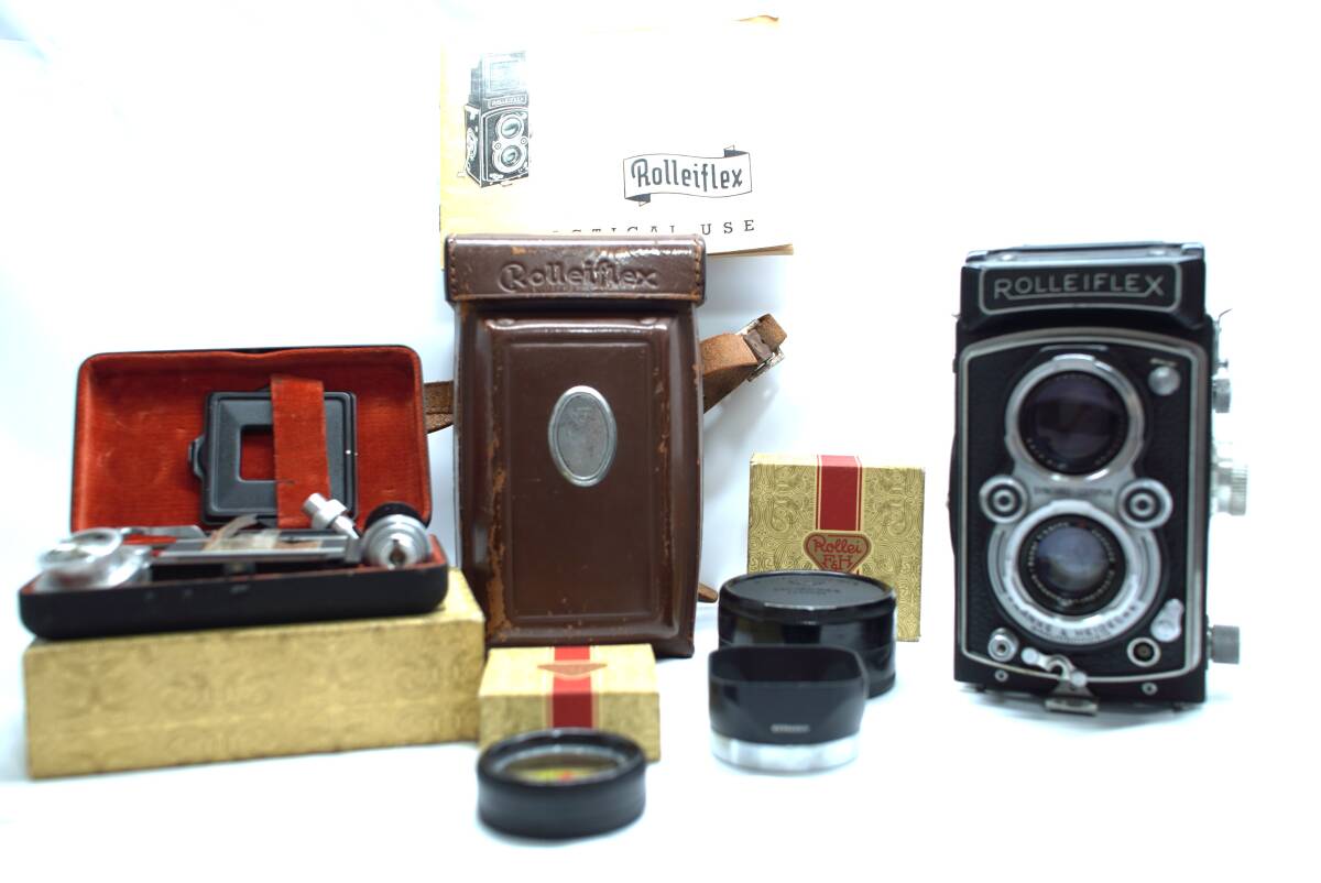希少 美品 Rolleiflex 3.5A 中判フィルムカメラ ＃1324
